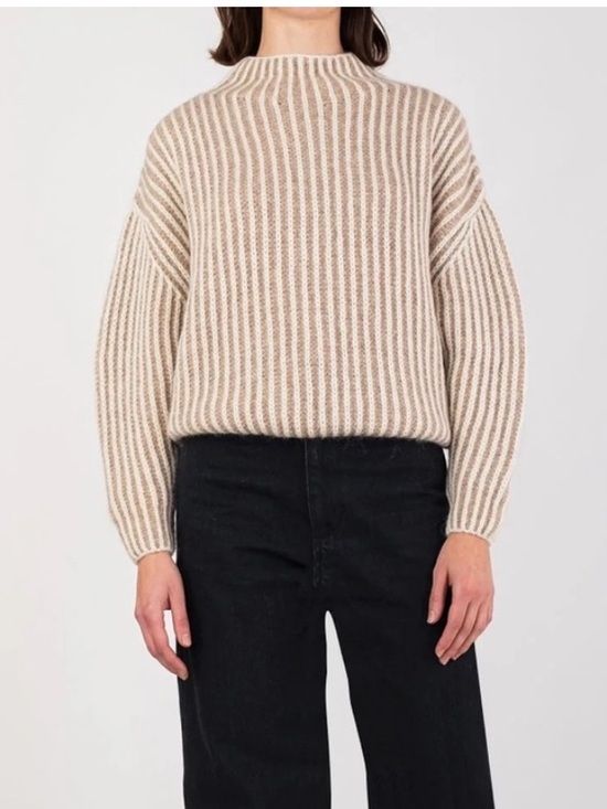 Micaela Greg Sweaters - Micaela Greg Ines Apaca Sweater Medium